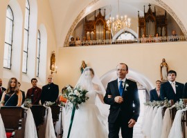 Maruška & Radim - svatba na klíč