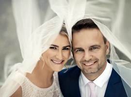 Evička & Romča - svatba na klíč