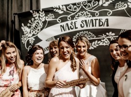 Evička & Romča - svatba na klíč