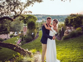 Kristy & Martin - výzdoba a koordinace