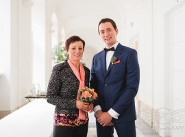 Dita & Luboš - Puntíkatá svatba
