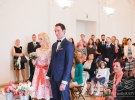 Dita & Luboš - Puntíkatá svatba