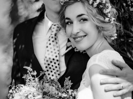 Anička & David - Petrželková svatba – Zajištění výzdoby a koordinace dne