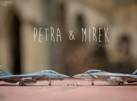 Petra & Mirek - Svatba na klíč