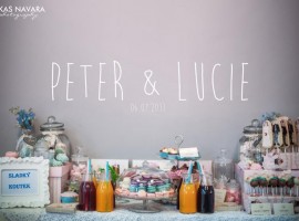 Lucie & Peter - Zajištění výzdoby