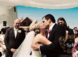 Veronika & Lukáš - Svatba na klíč
