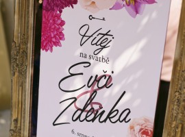 Evička & Zdeněk - Svatba na klíč